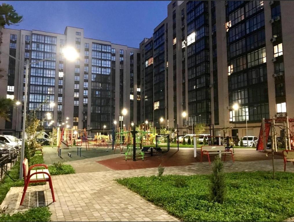 Apartment New Building In Center Dnipro Exterior photo